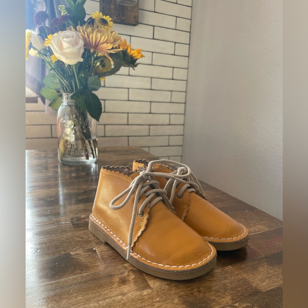 Leather Toddler Boots